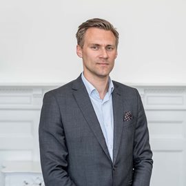 Fredrik Sörstrand ekonomichef - personal på Varbergs Stadshotell & Asia Spa