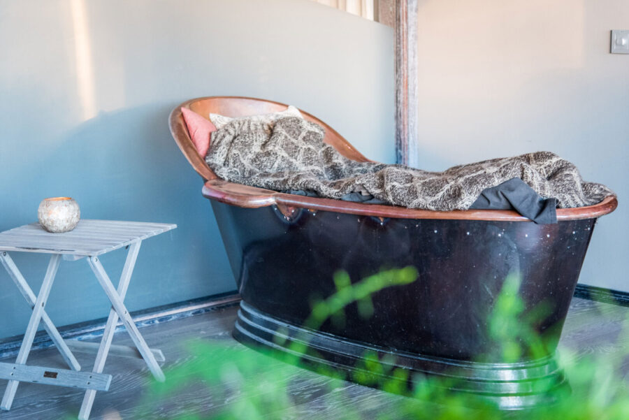 kopparkar på art garden spa