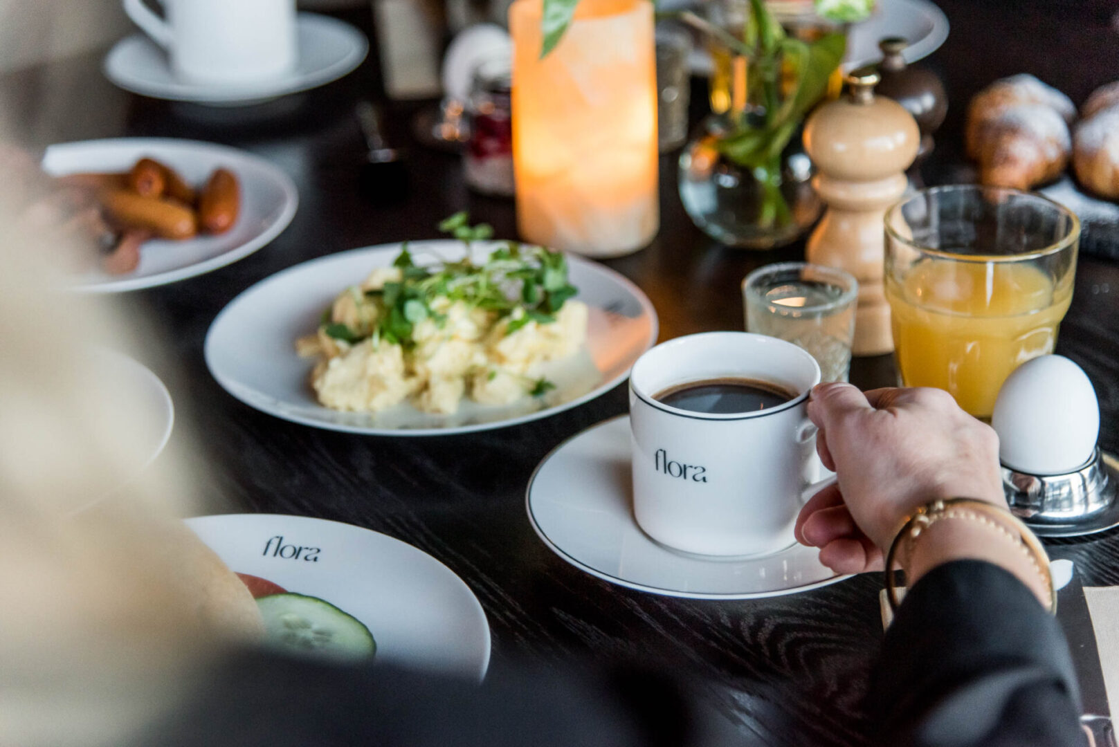 frukost på arken hotel