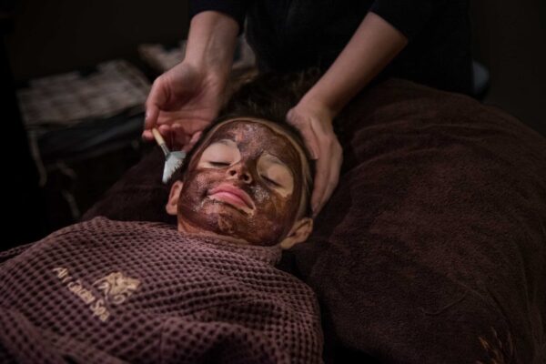 ansiktsbehandling för barn