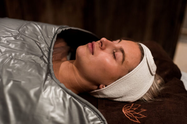 inpackning på art garden spa