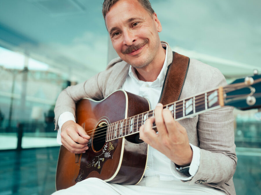 Marcus Strandman musiker