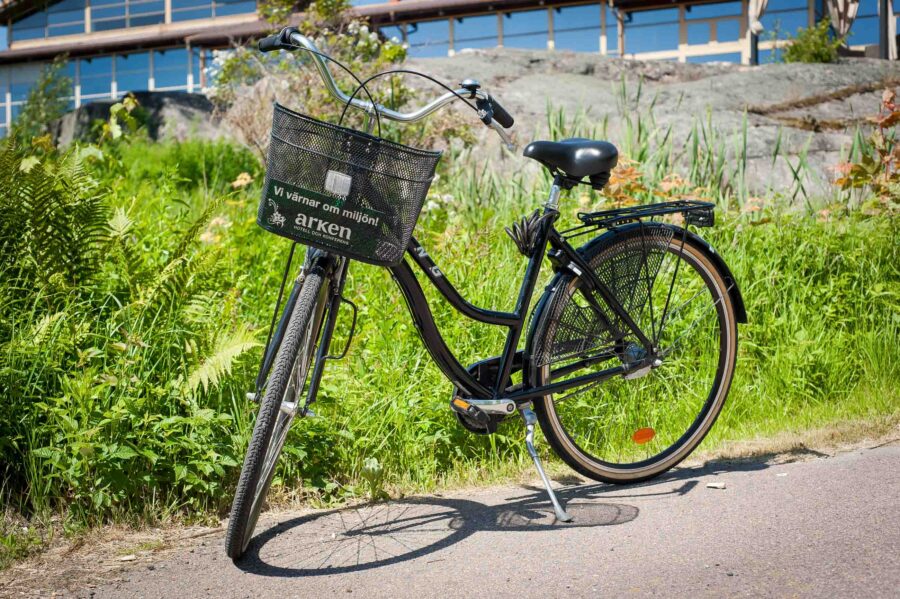 LÅna cykel på Arken Hotel