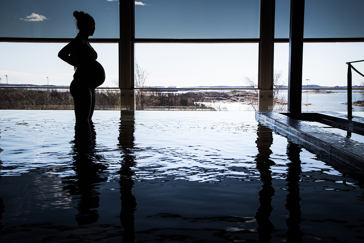 Njut av sköna och varma bad under graviditeten