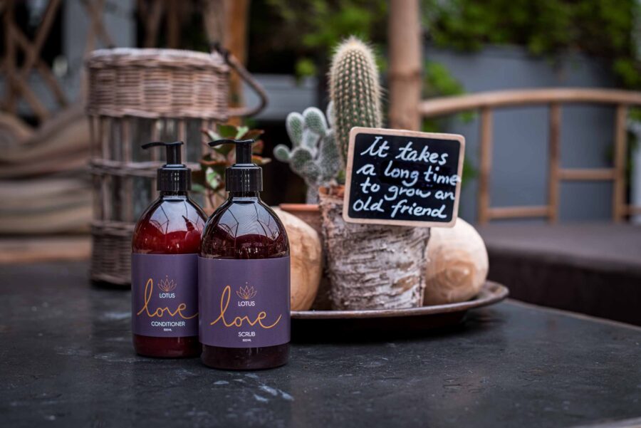 lotus love spaprodukter
