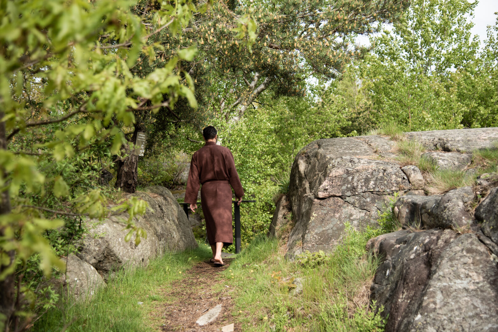 Ta en promenad på Tankegången