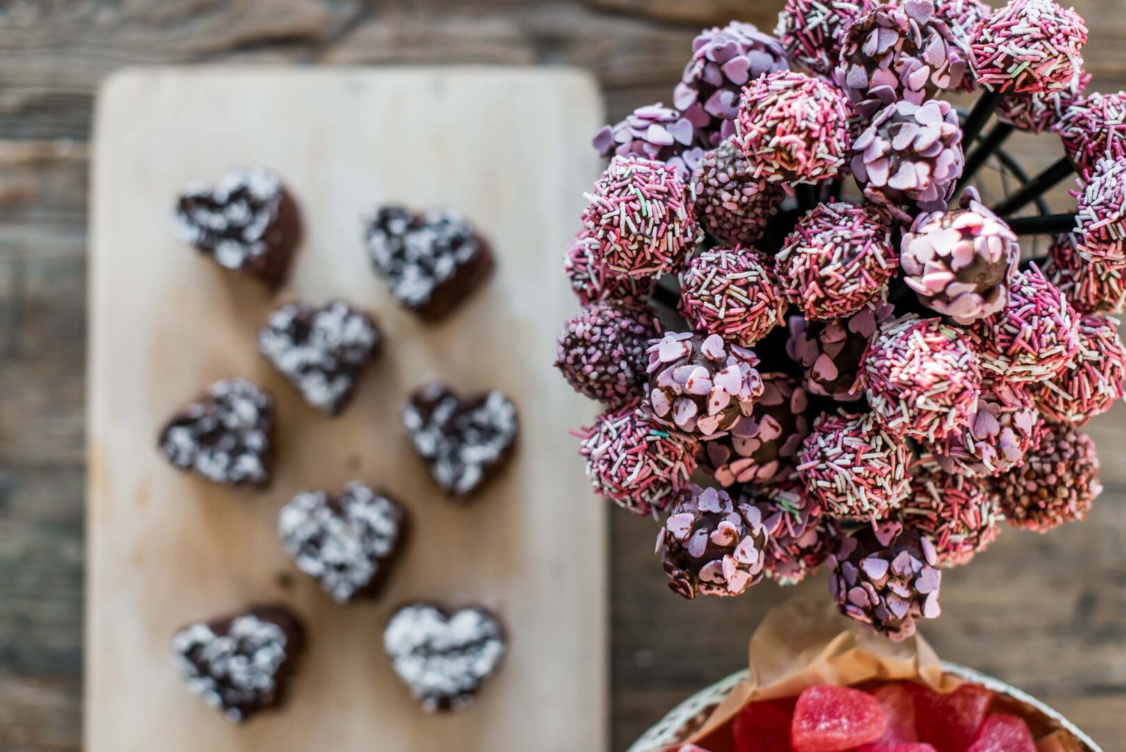 Goda cake pops på Arken Hotel & Art Garden Spa