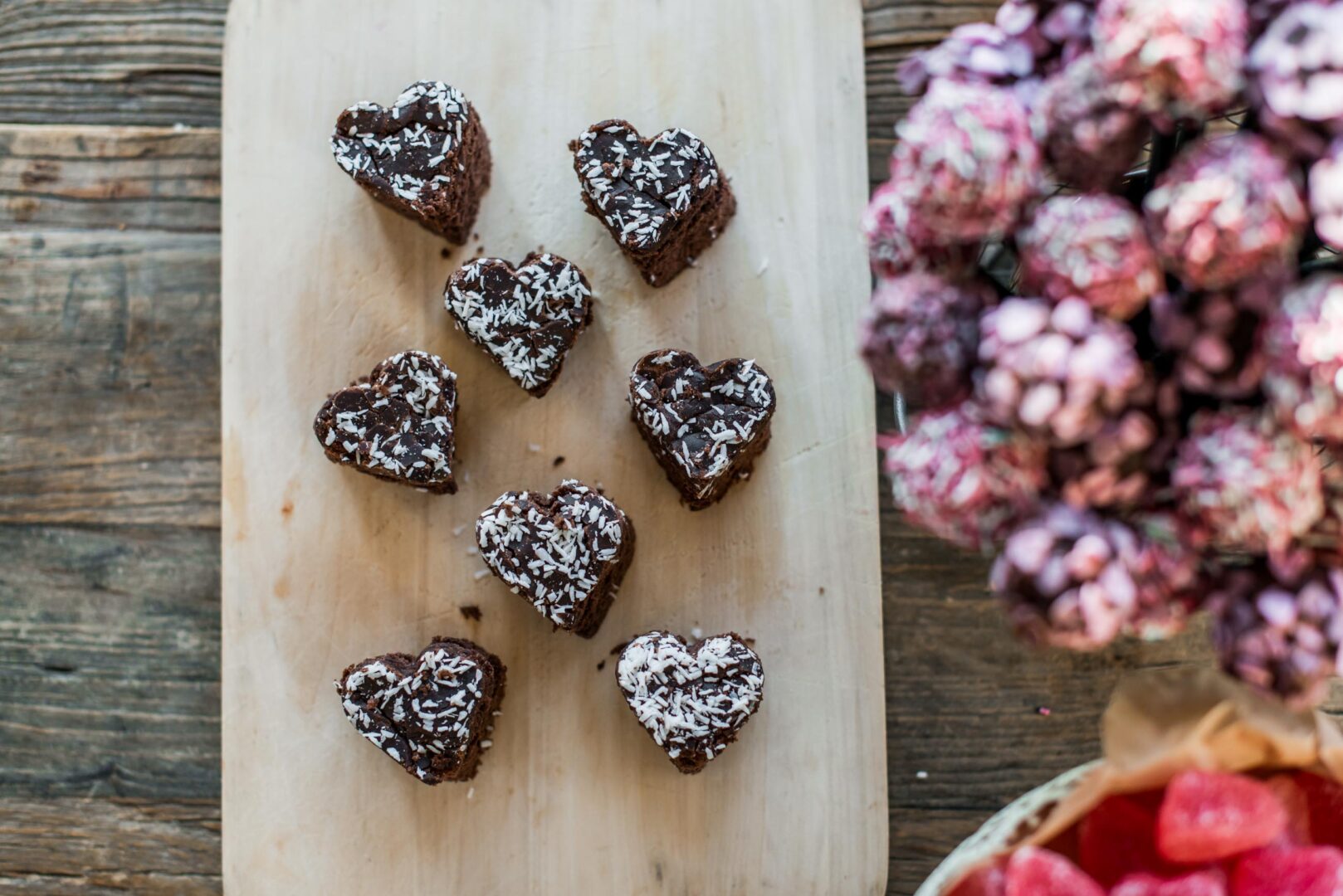 Kärleksmums till Alla hjärtans dag